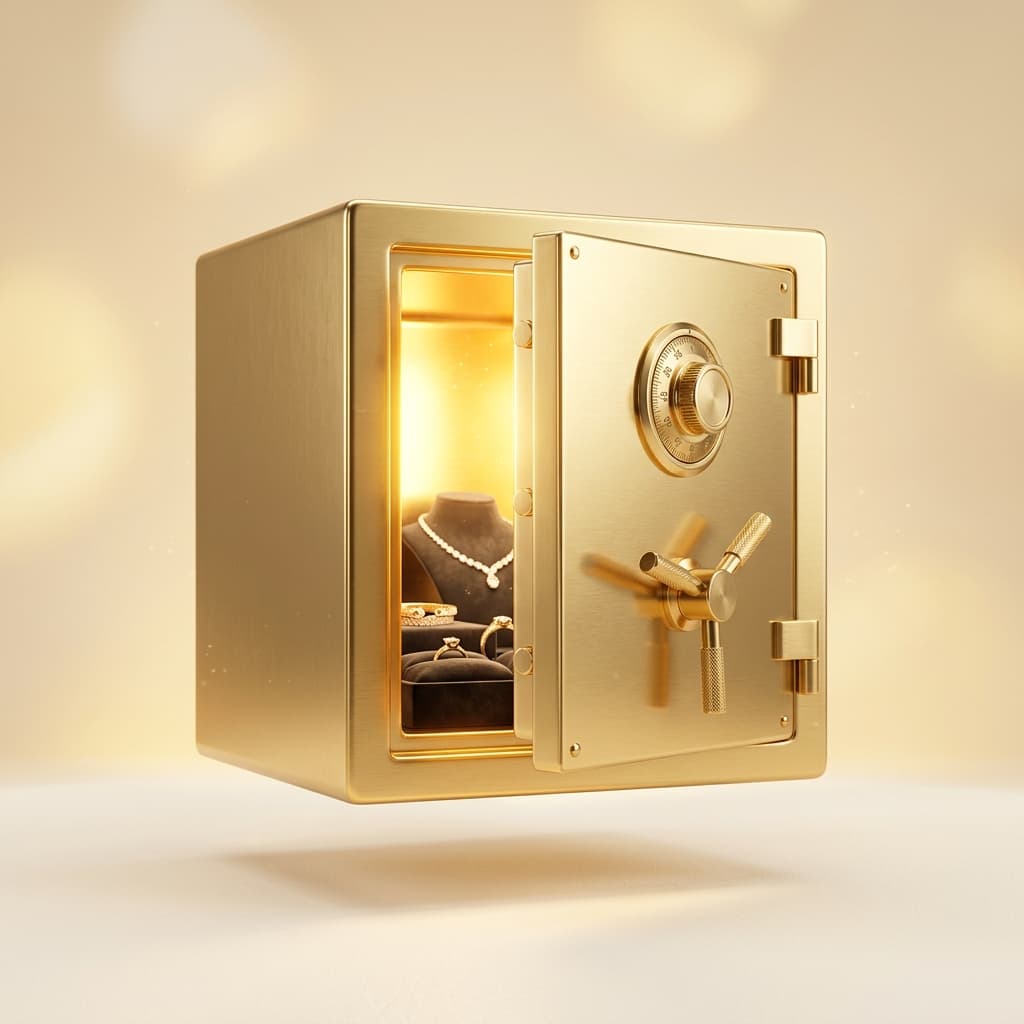 Secure Gold Vault