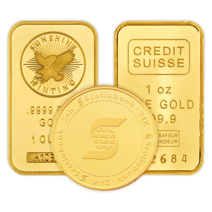 1oz PAMP Suisse Bar