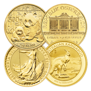 Royal Canadian Mint Gold