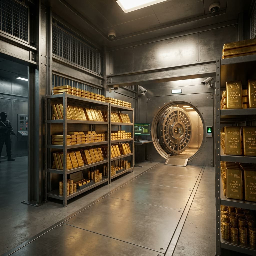 Secure Gold Vault