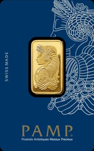 20 g Goldbarren PAMP Suisse Fortuna