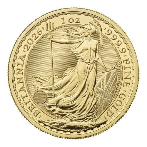 1 Unze Gold Britannia 2026