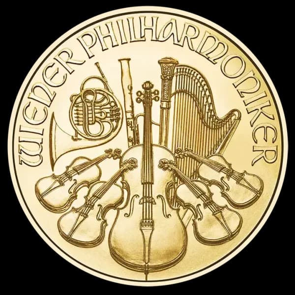 1 Unze Gold Wiener Philharmoniker 2026