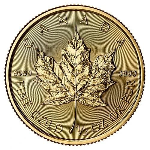 1/2 Unze Gold Maple Leaf 2026