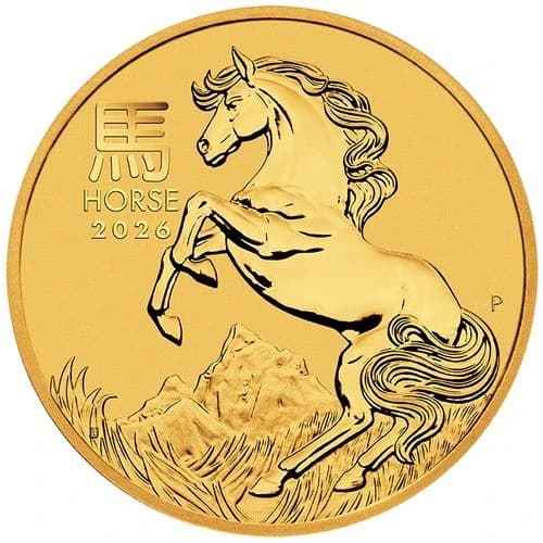 1/2 oz Goldmünzen