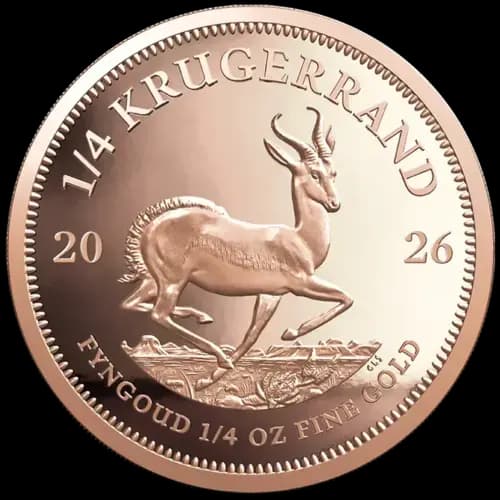 1/4 Unze Gold Krügerrand 2026