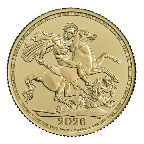 7,32 g Gold Full Sovereign 2026