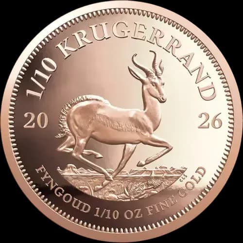 1/10 Unze Gold Krügerrand 2026