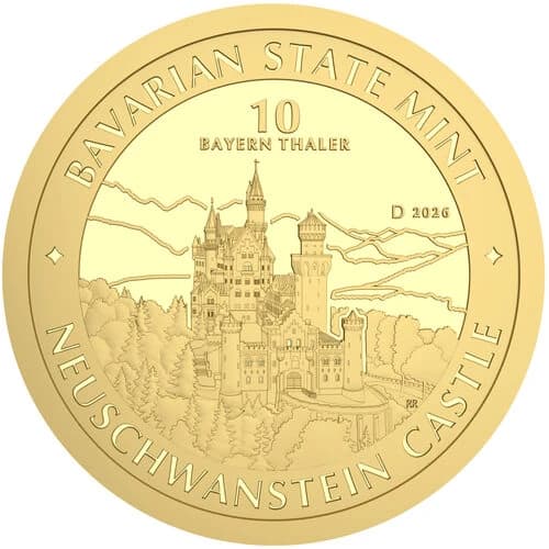 1/10 oz Goldmünzen