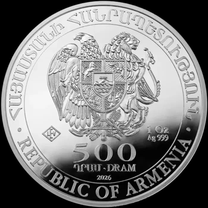 1 Unze Silber Armenien Arche Noah 2026