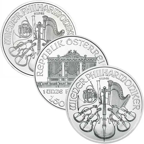 Wiener Philharmoniker Silber