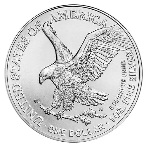 1 oz Silbermünzen