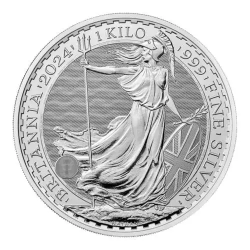 Britannia Silber